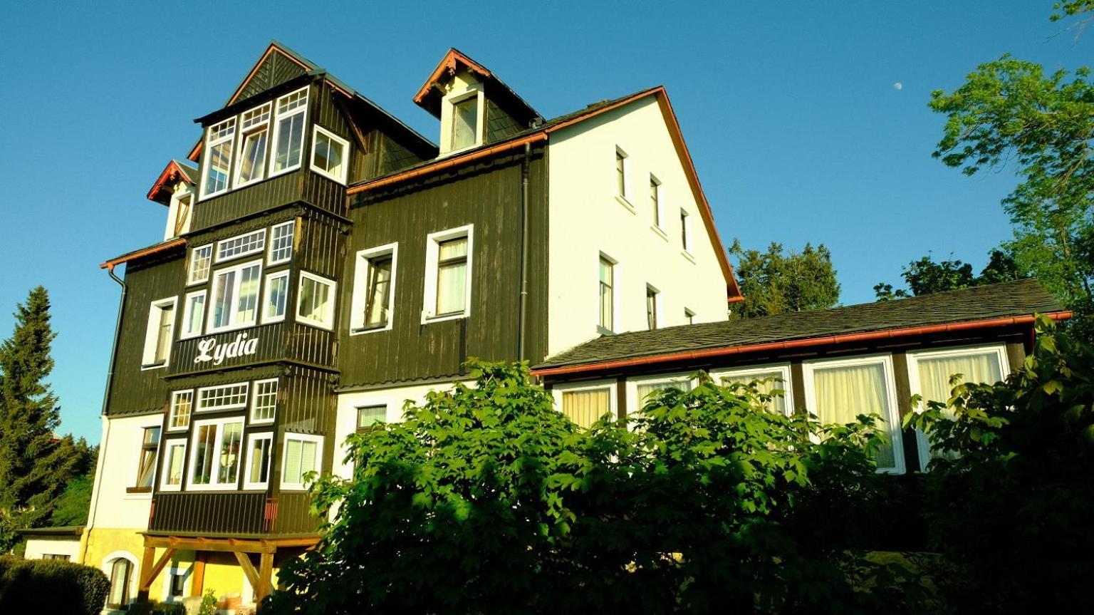 Villa Lydia Altenberg Екстер'єр фото